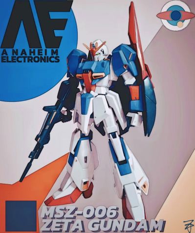 HG   机动战士Z高达   MSZ-006  Z高达