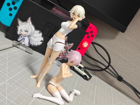 创彩少女庭园 装扮素体【M】