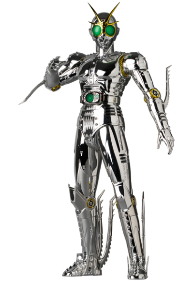 假面骑士暗日（BLACK SUN） 影月 空山基版