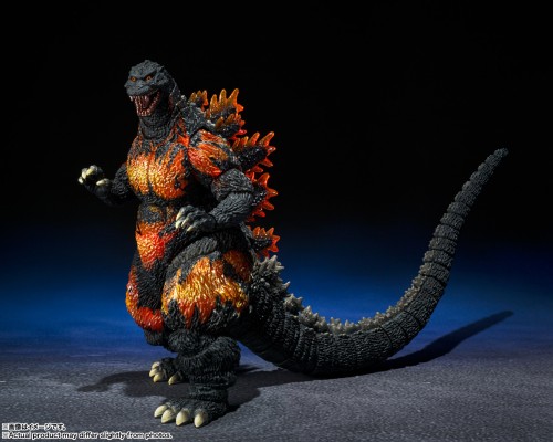 S.H.MonsterArts 哥斯拉（1995）70周年特别纪念版