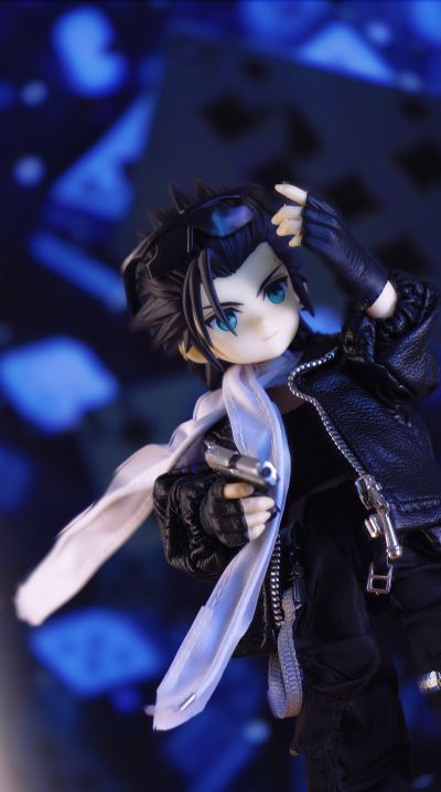 最终幻想7 重制版第二部  ADORABLE ARTS 扎克斯·菲尔