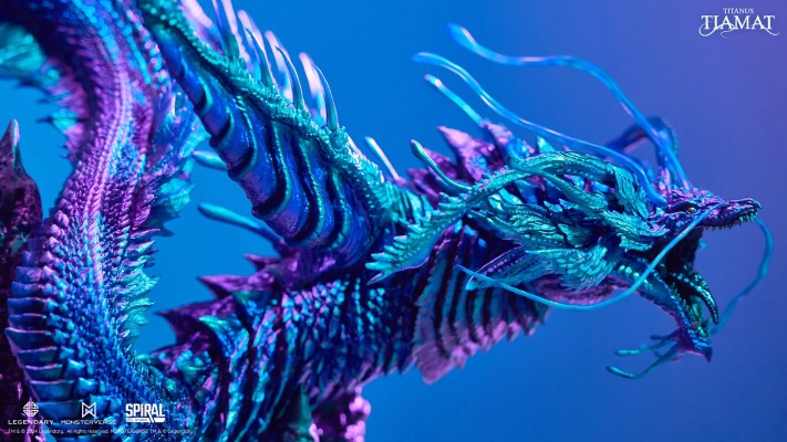 泰坦巨兽 提亚马特