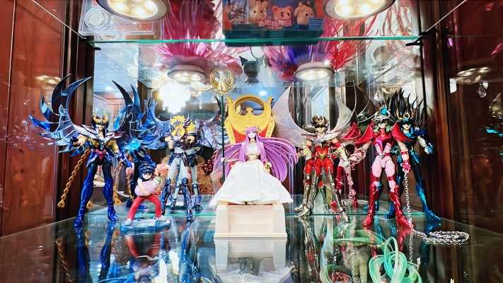 圣斗士圣衣神话EX  天龙座紫龙 (终极青铜圣衣)