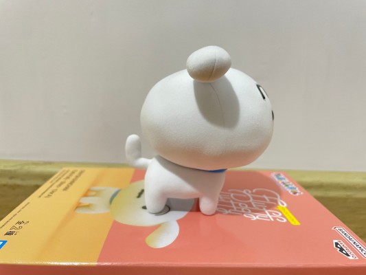 蜡笔小新 软萌系列~小白~悠闲造型（A款）