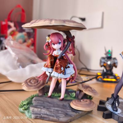 菇娘系列·No.5·如意灵芝