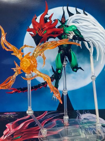 S.H.MonsterArts 元素－英雄 火焰翼人