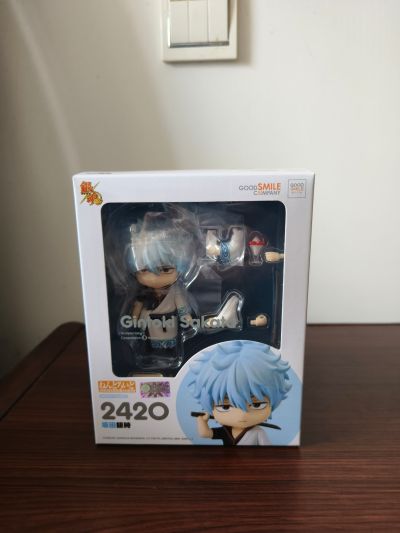 粘土人#2420 银魂 坂田银时