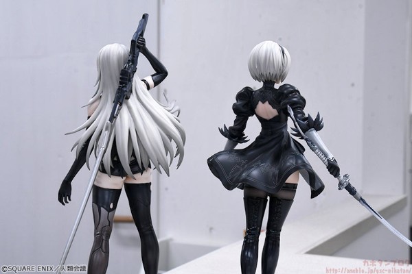 尼尔：自动人形 动画版 2B（寄叶二号B型）