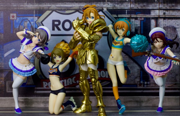 figFIX #014 爱与演唱会！星空凛 啦啦队