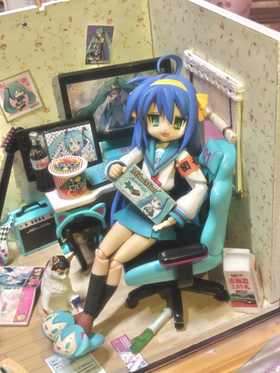 figma #EX-001 幸运星 泉此方 cosplay