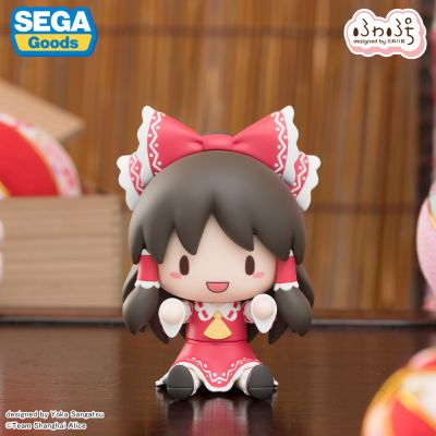 Fuwa Petit Q版玩偶  东方Project 博丽灵梦