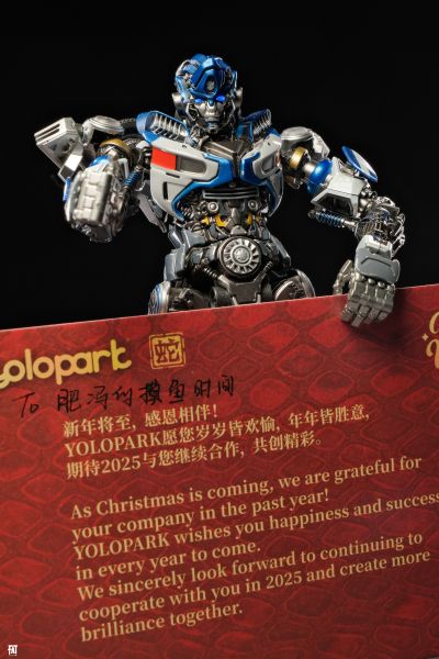 AMK PRO系列 变形金刚：超能勇士崛起 幻影