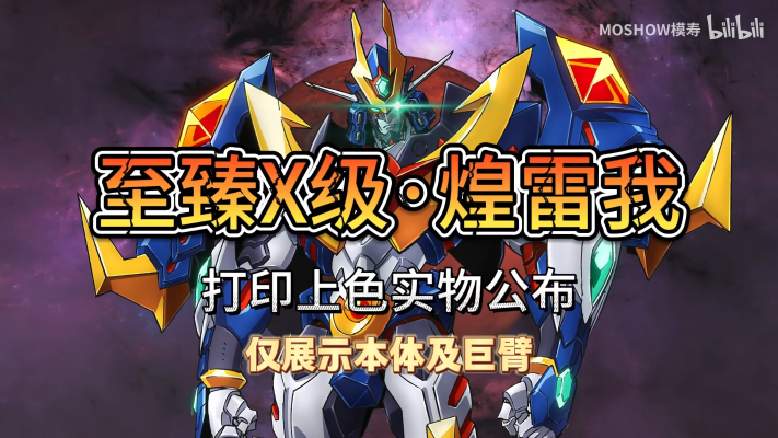 至臻X级·煌雷我