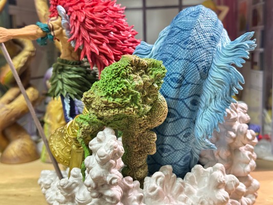 一番赏 航海王 造型王 香多拉的战士 ～ 卡尔加拉～ A奖 香多拉的战士 卡尔加拉 笔刷彩色