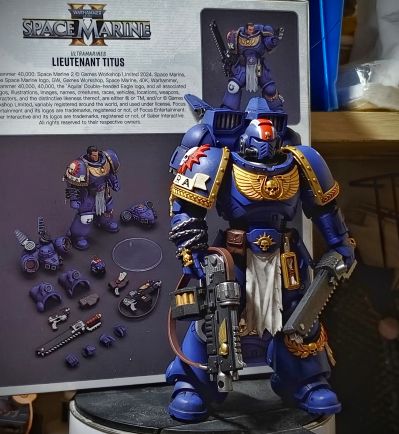 战锤40000：星际战士 极限战士 副官泰图斯