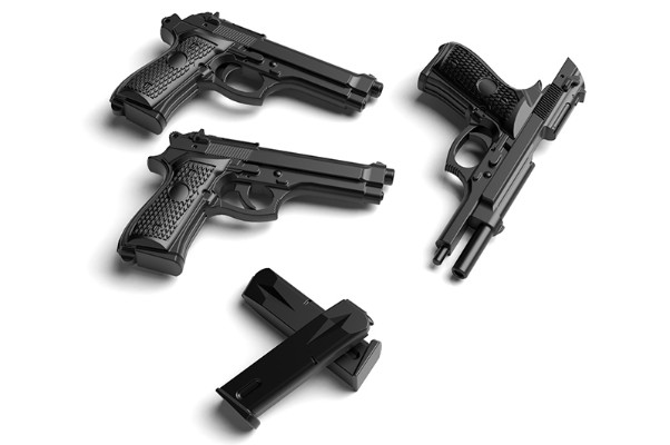 小军械库 LA049 M9+M93R