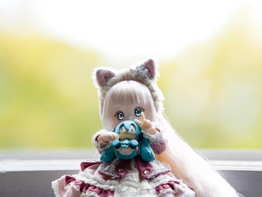 PID046-PCS Primrose × 糖果杯 / 巧克力 ～草莓牛奶猫～