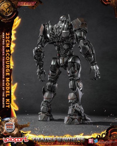 AMK PRO系列 变形金刚：超能勇士崛起 天灾