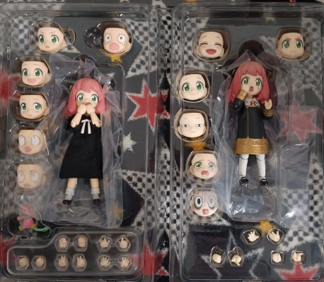 S.H.Figuarts 阿尼亚·福杰 -便装版本-