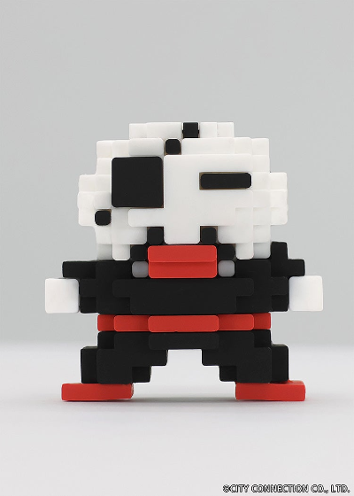 BuilDot《忍者茶茶丸》挂件公仔