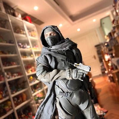 沙丘 保罗·厄崔迪 收藏级可动人偶