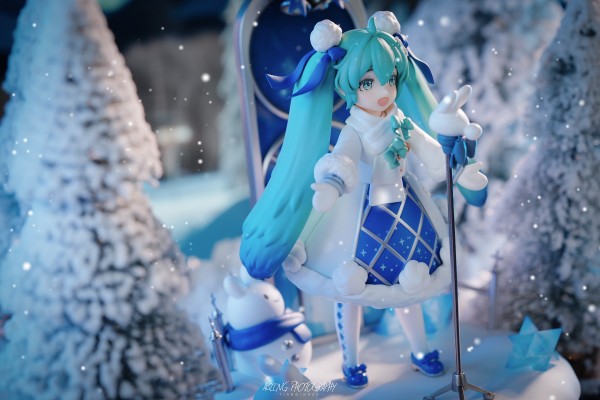 初音未来 星雪夜