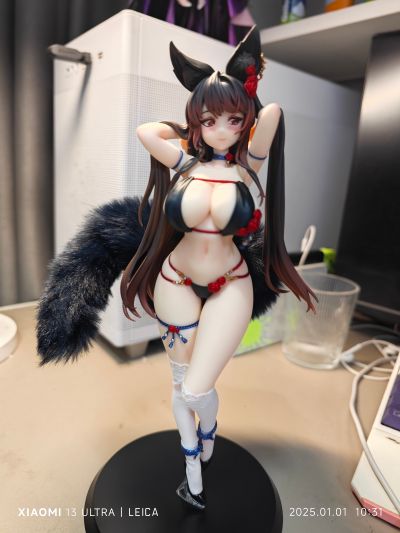 玫瑰（Bara）1/6真实毛绒/追视眼手办