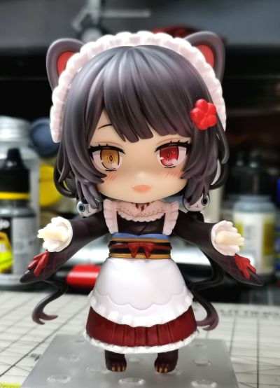 粘土人#2491 彩虹社 戌亥床