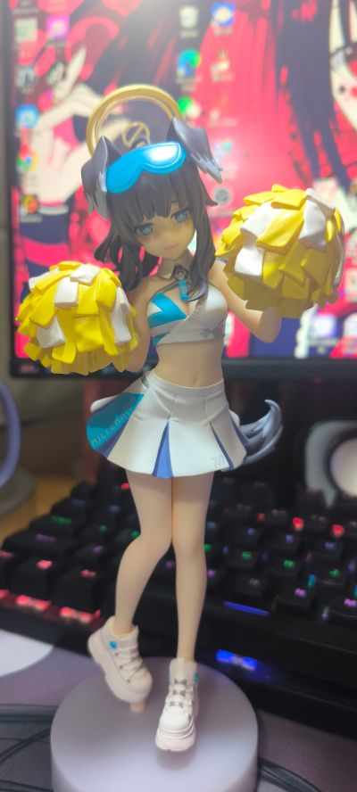 POP UP PARADE 蔚蓝档案 猫冢响 (啦啦队) 纪念大厅版