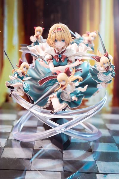 东方Project 爱丽丝 玛格特罗伊德  人偶矩阵