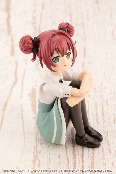 创彩少女庭园 自定义脸部 与 水贴套装 第4弹 【森仓圆设计】