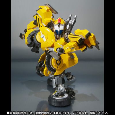 S.H.Figuarts 动力机器人