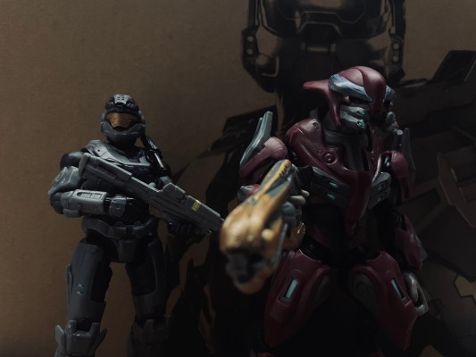 RE:EDIT 光环：致远星 斯巴达-B312（Noble6号）