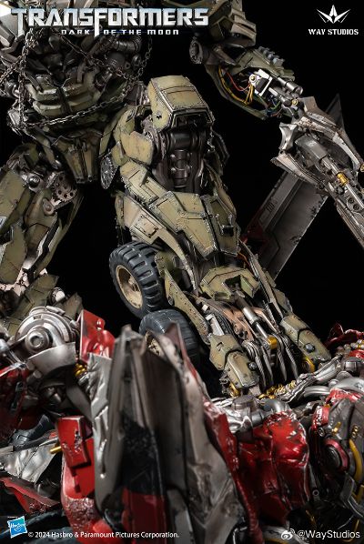 变形金刚 月黑之时系列 威震天