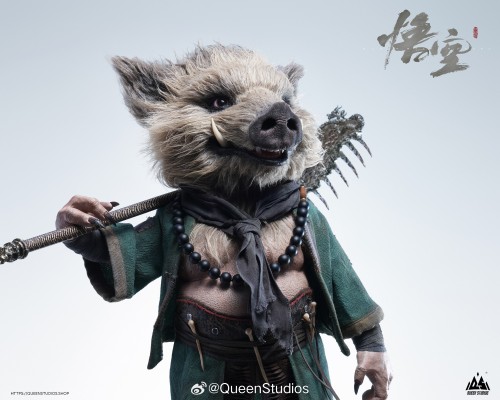 《黑神话：悟空》猪八戒1/3全身像