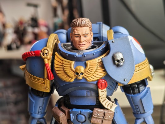 战锤40000：星际战士 极限战士 军士加德里尔