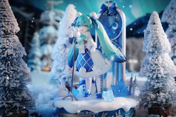 初音未来 星雪夜