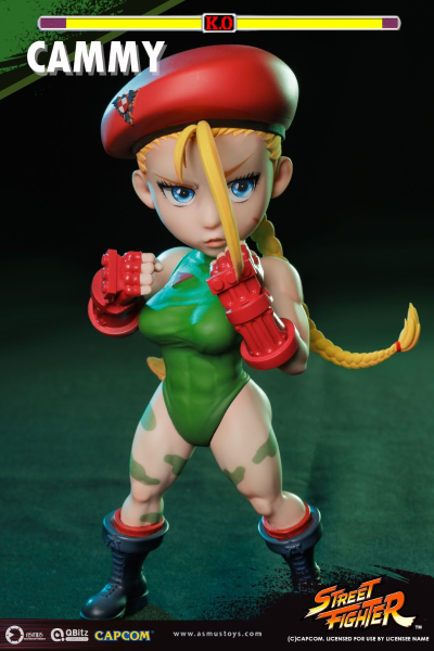 QBITZ XL 系列 街霸 嘉米