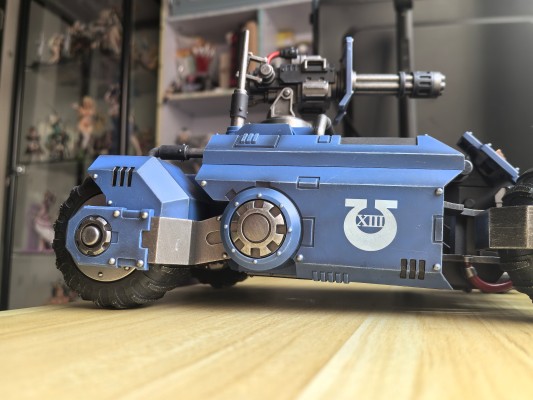 战锤40000 极限战士 原铸入侵者全地形车ATV