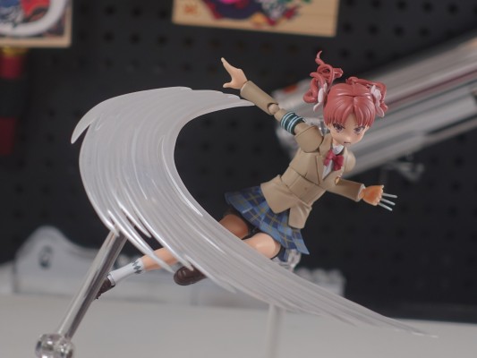 转轮科技 惊奇山口 某科学的超电磁炮T 白井黑子 冬季校服