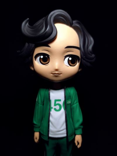 Q Posket 鱿鱼游戏 姜晓