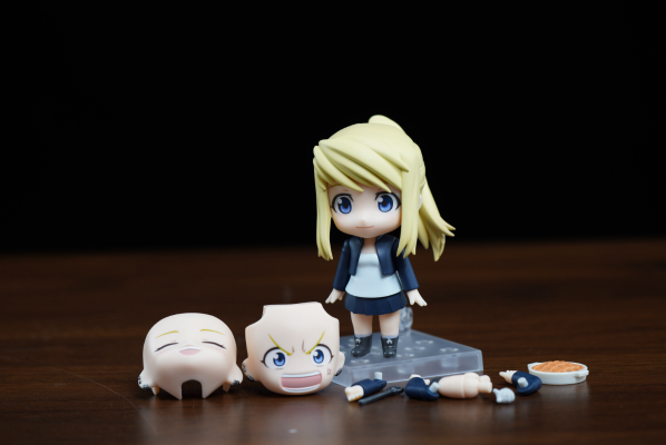 粘土人#2474 钢之炼金术师 FULLMETALALCHEMIST 温莉·洛克贝尔