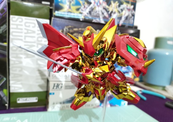 BB戦士 No.400 LEGENDBB 骑士スペ利欧路龙