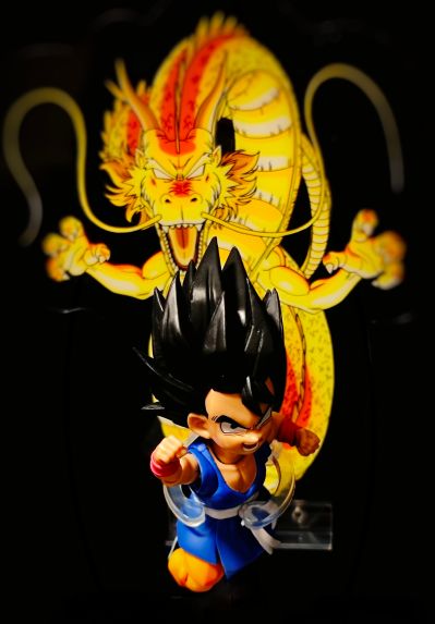 S.H.Figuarts  孙悟空-龙珠GT-