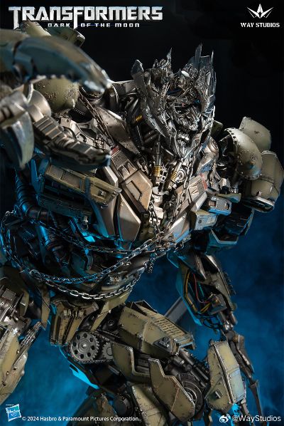 变形金刚 月黑之时系列 威震天