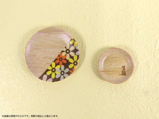 普利普拉 玩具人偶用的碗 配件组合3