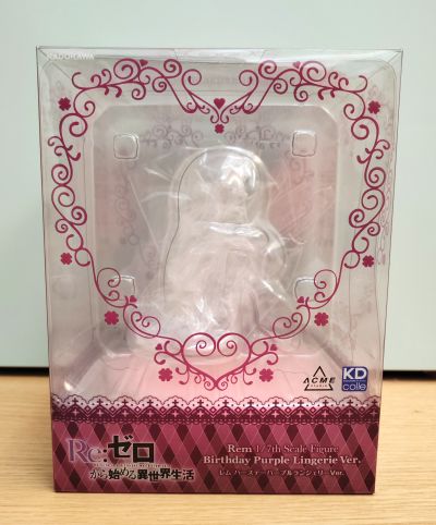 KD colle Re:从零开始的异世界生活 蕾姆 生日派对 紫色睡衣版