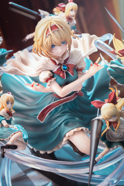 东方Project 爱丽丝 玛格特罗伊德  人偶矩阵