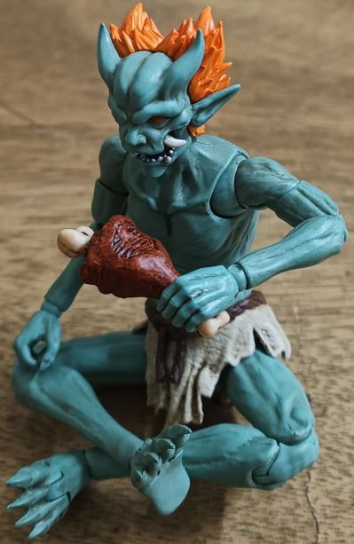 山海神话系列 魑魅魍魉 魍鬼