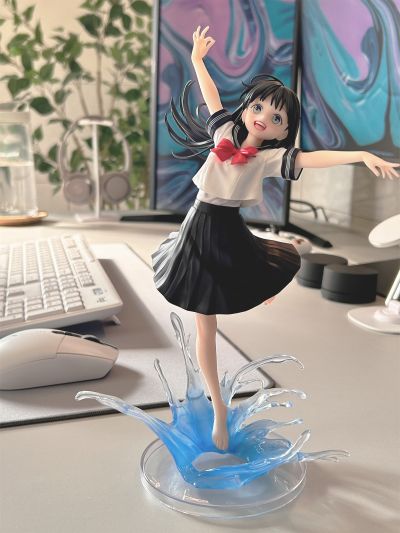 明日酱的水手服 明日小路